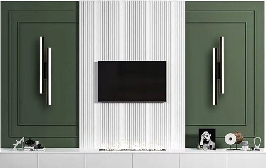 LINEAR WALL LAMP LED WALL LAMP BLACK MODERN FOR LIVING ROOM Manufacturer code LED 2026
