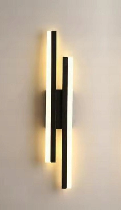 LINEAR WALL LAMP LED WALL LAMP BLACK MODERN FOR LIVING ROOM