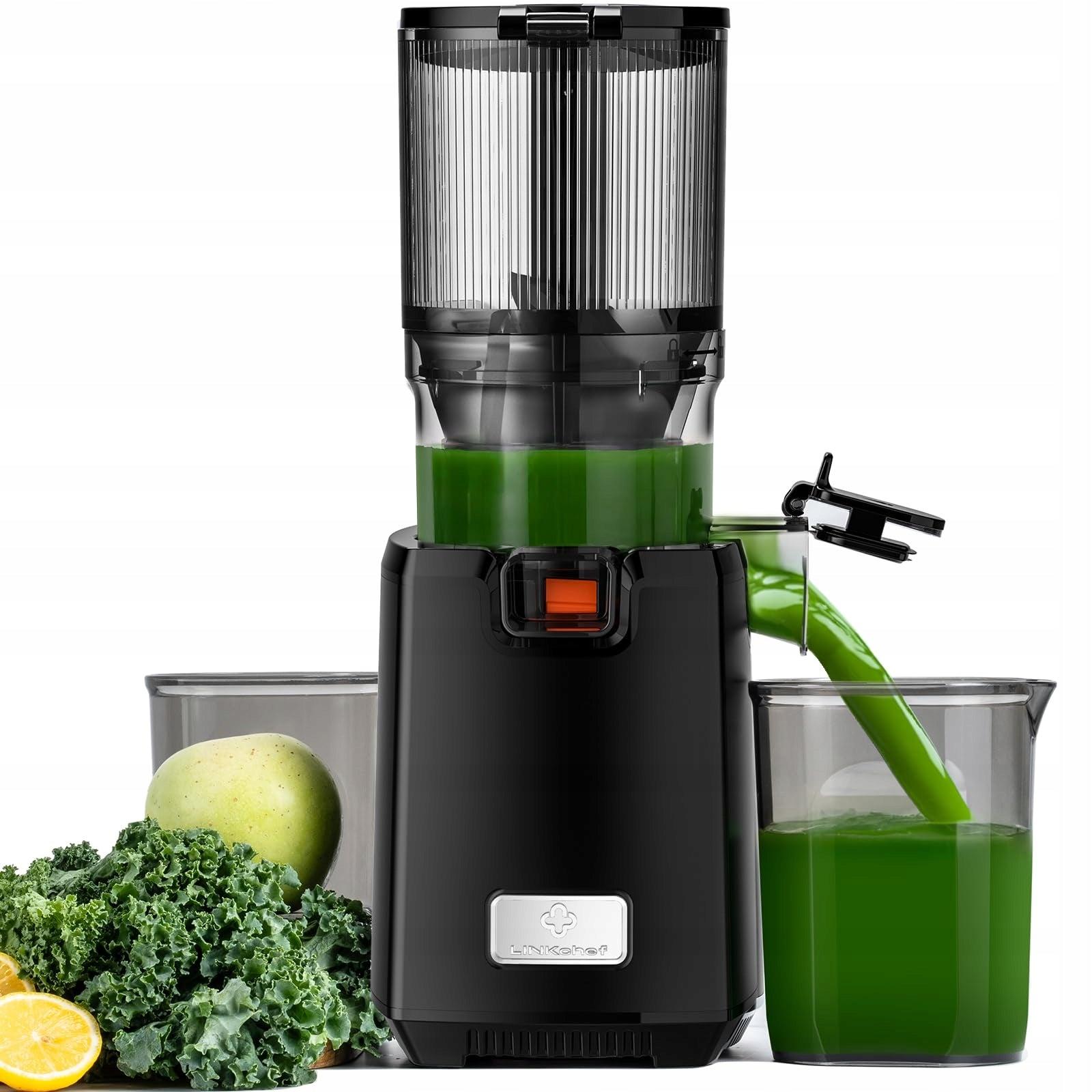 LINKCHEF Slow Speed Juicer 250W BPA Free