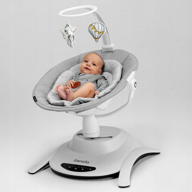 LIONELO BELLA SET 2IN1 LOUNGER ROCKER GONDOLA BABY COT Product width 61 cm