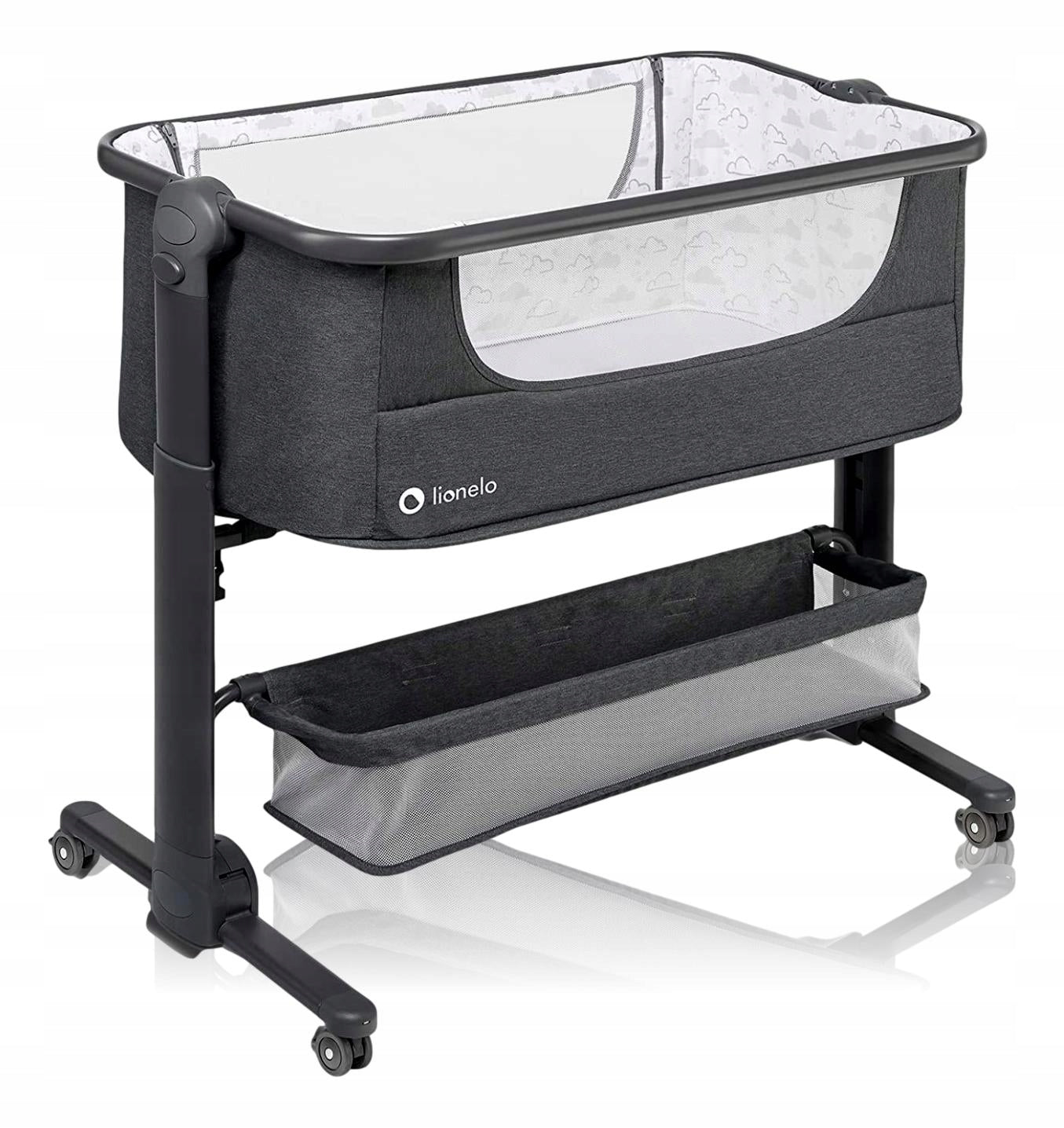 LIONELO Timon Cot LO-TIMON 2 mattresses EAN (GTIN) 5902581656070