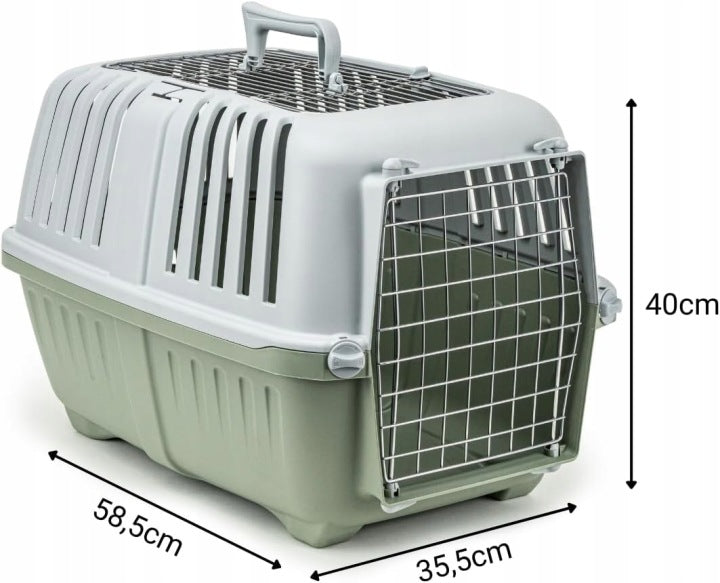 LIONTO DOG TRANSPORTER Color green