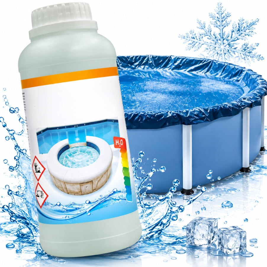 LIQUID FOR WINTERING A SMALL OUTDOOR POOL DURING THE WINTER UP TO 20 000 LITERS