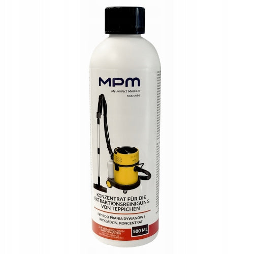 LIQUID MPM CARPET CLEANER CONCENTRATE 500ML Brand MPM