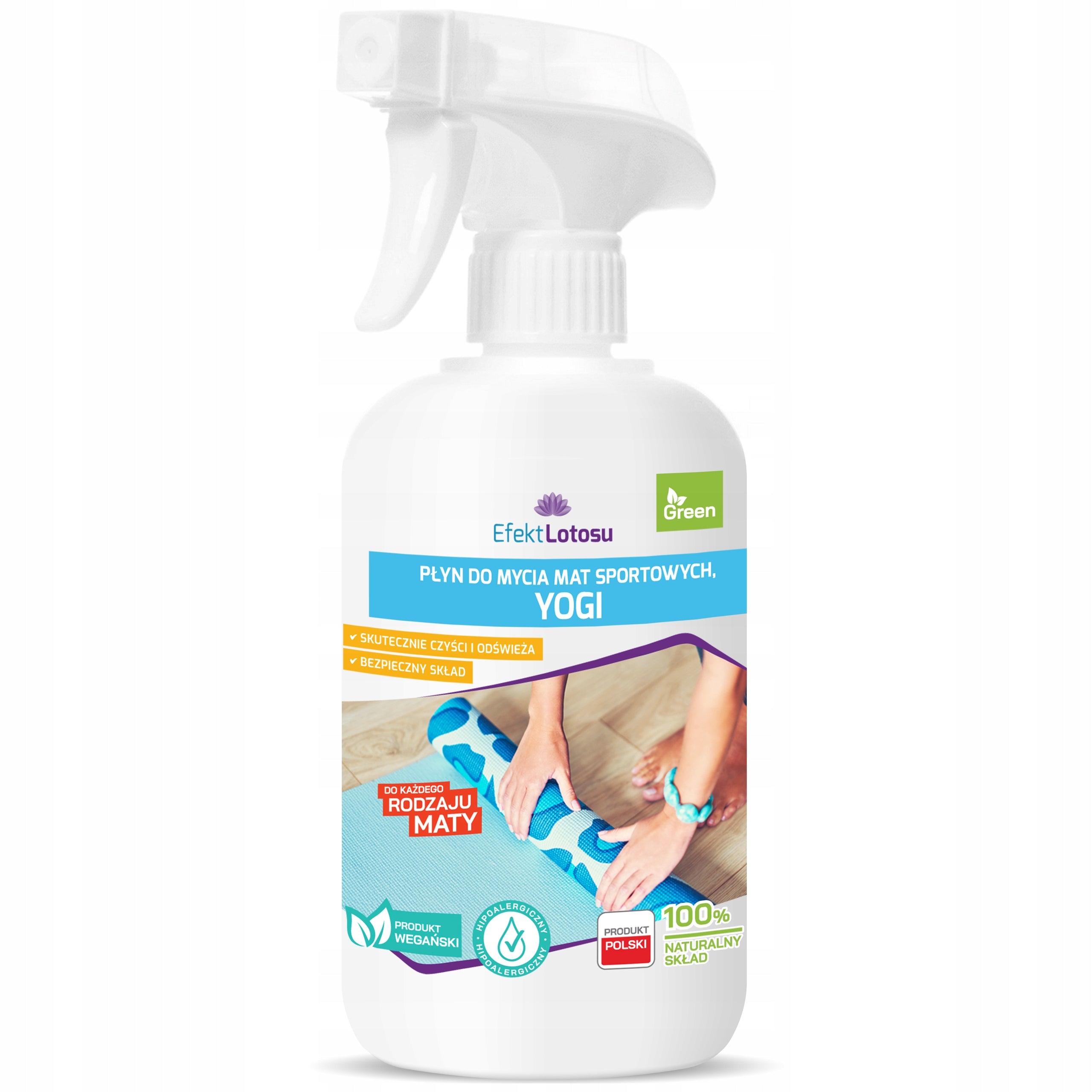 LIQUID SPRAY FOR WASHING YOGA MAT YOGA 500ML Brand no brand