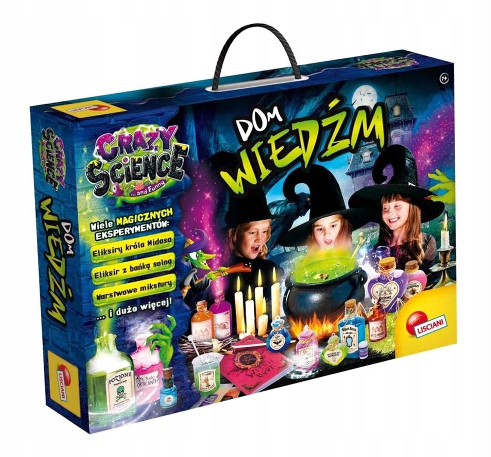 LISCIANI CRAZY SCIENCE HOUSE OF WITCHES.