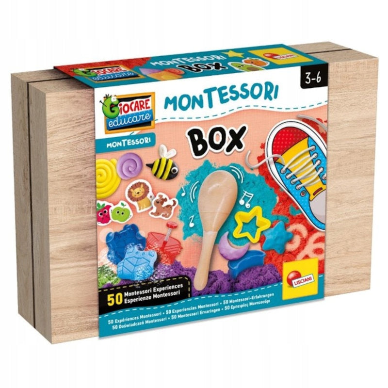 LISCIANI MONTESSORI BOX 50 ACTIVITIES 102594
