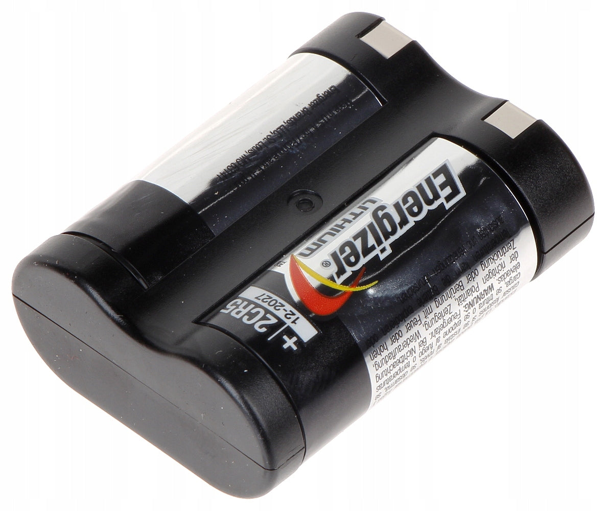 LITHIUM BATTERY 6 V 2CR5 EL2CR5 DL245 RL2CR5 5032LC ENERGIZER Manufacturer code BATERIA LITOWA 6 V 2CR5  ENERGIZER