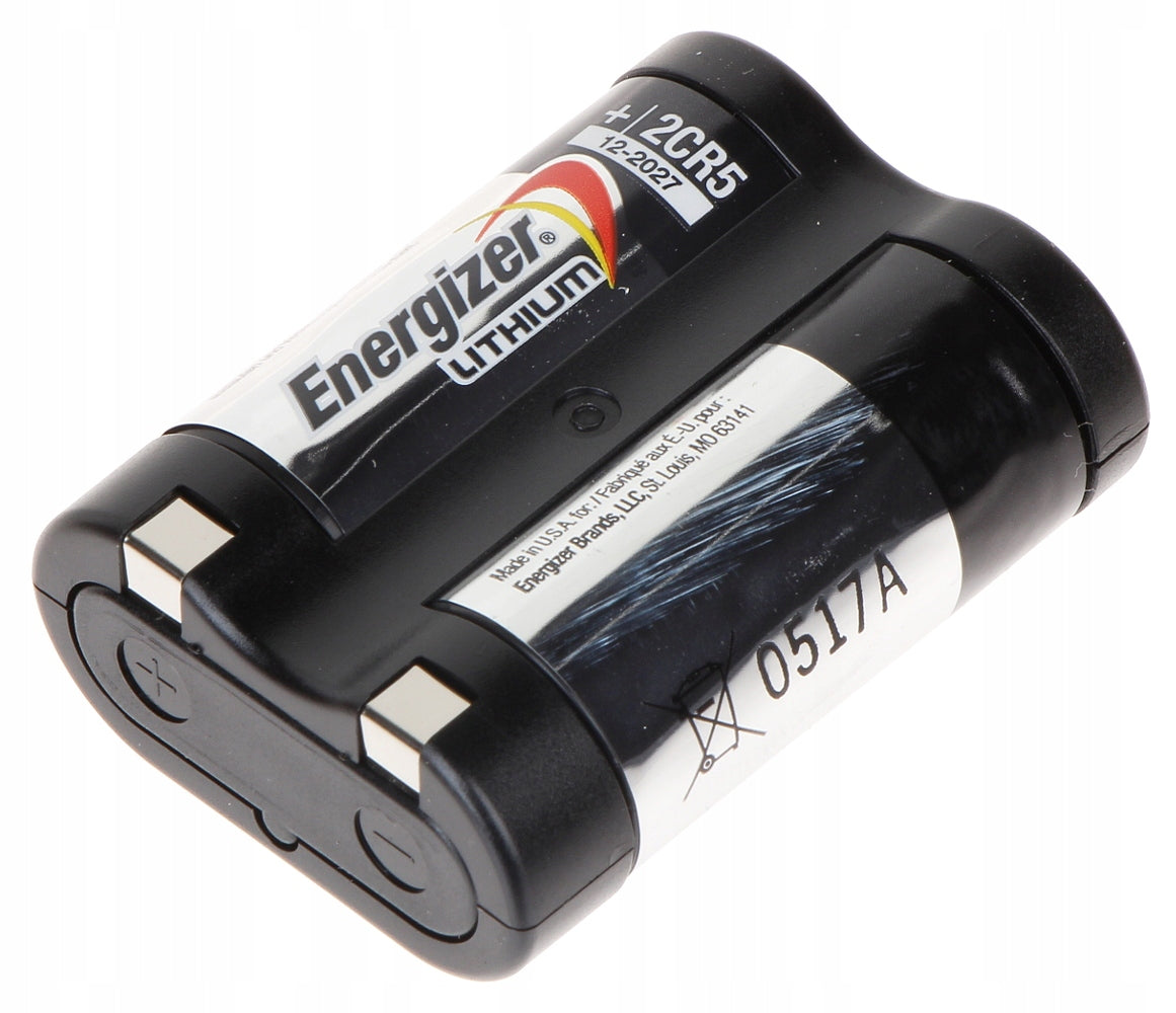 LITHIUM BATTERY 6 V 2CR5 EL2CR5 DL245 RL2CR5 5032LC ENERGIZER