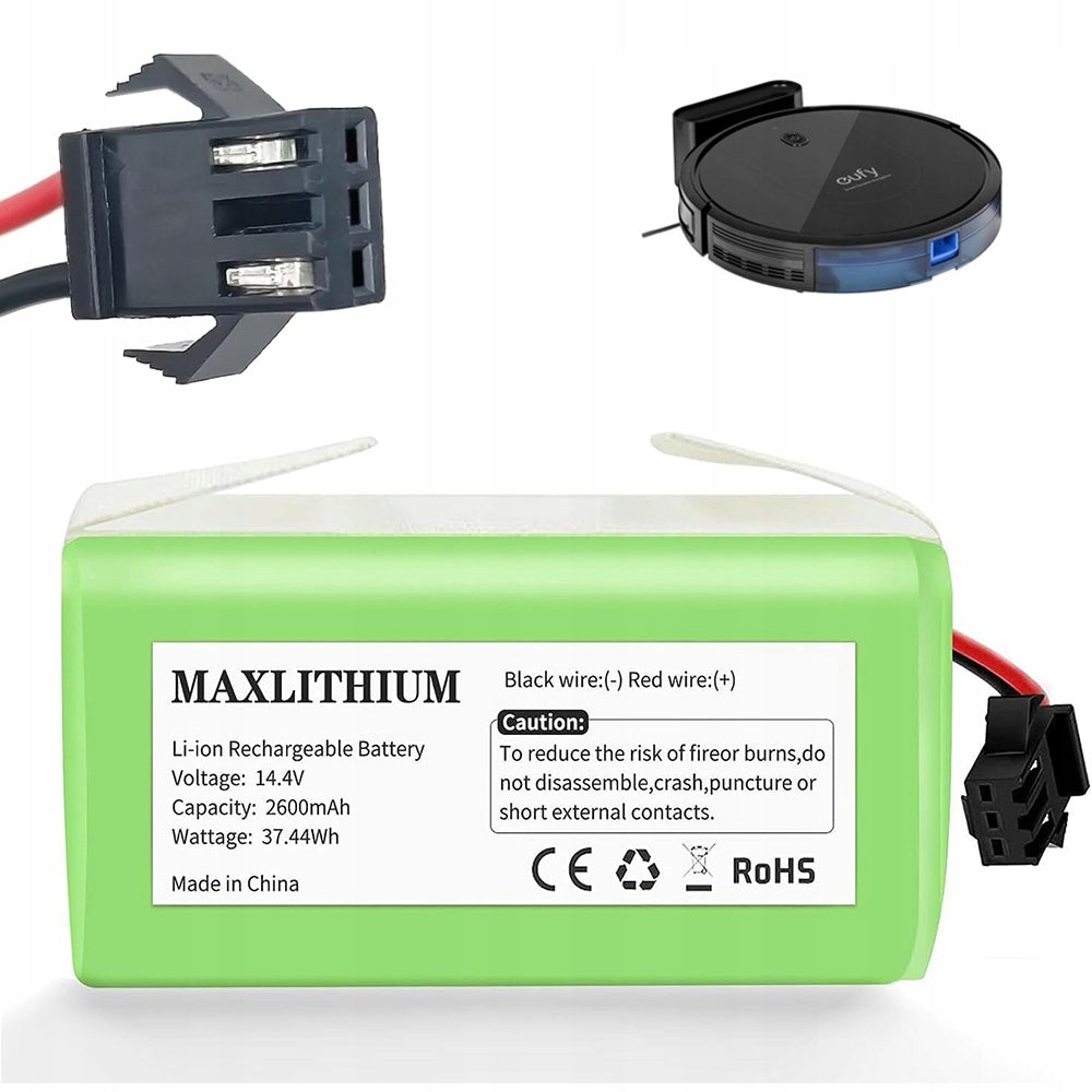 LITHIUM-ION REPLACEMENT BATTERY FOR PROFESSIONAL REPLACEMENT VACUUM CLEANERS