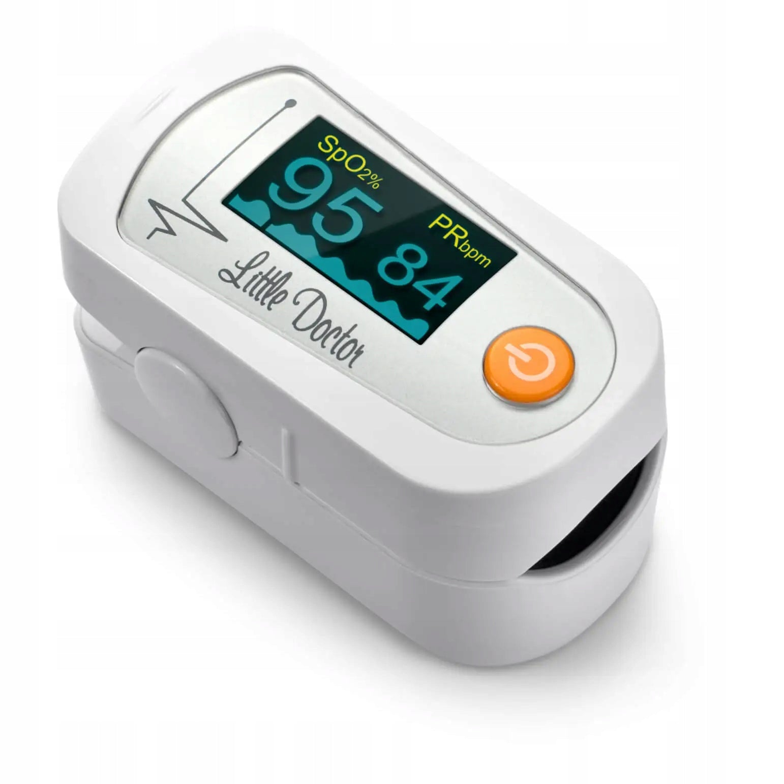 LITTLE DOCTOR MD300C23 pulse oximeter Color white