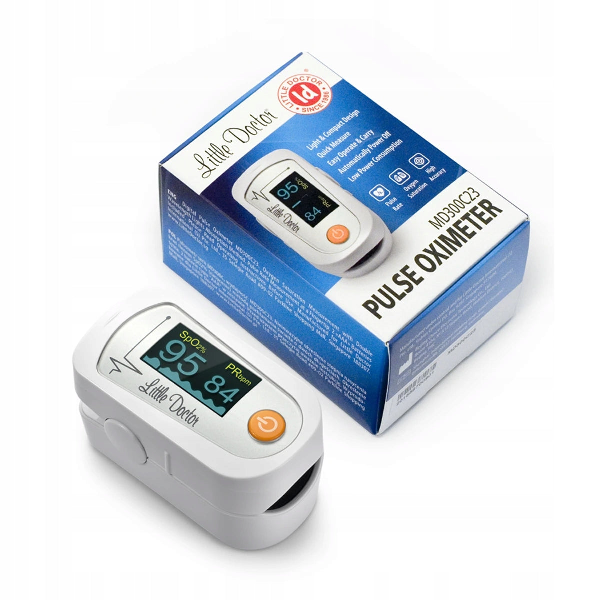 LITTLE DOCTOR MD300C23 pulse oximeter