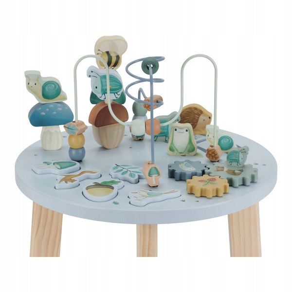 LITTLE DUTCH Forest Friends Wooden Activity Educational Table Brand Little Dutch