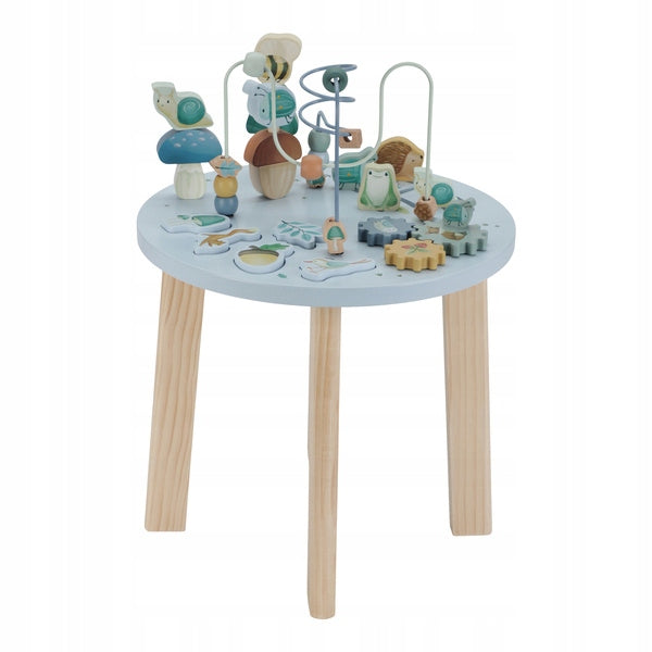 LITTLE DUTCH Forest Friends Wooden Activity Educational Table