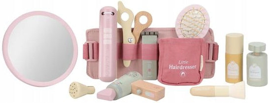 LITTLE DUTCH HAIRDRESSER SET WITH HIP BELT WOODEN SMALL STYLIST Manufacturer code LD2514