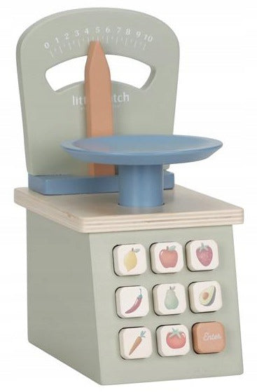 LITTLE DUTCH WOODEN SCALE SHOP EDUCATIONAL TOY FOR CHILD Packaging status original