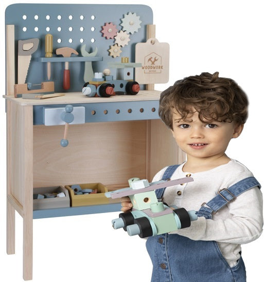 LITTLE DUTCH WOODEN WORKSHOP WITH TOOLS Manufacturer code LD7079
