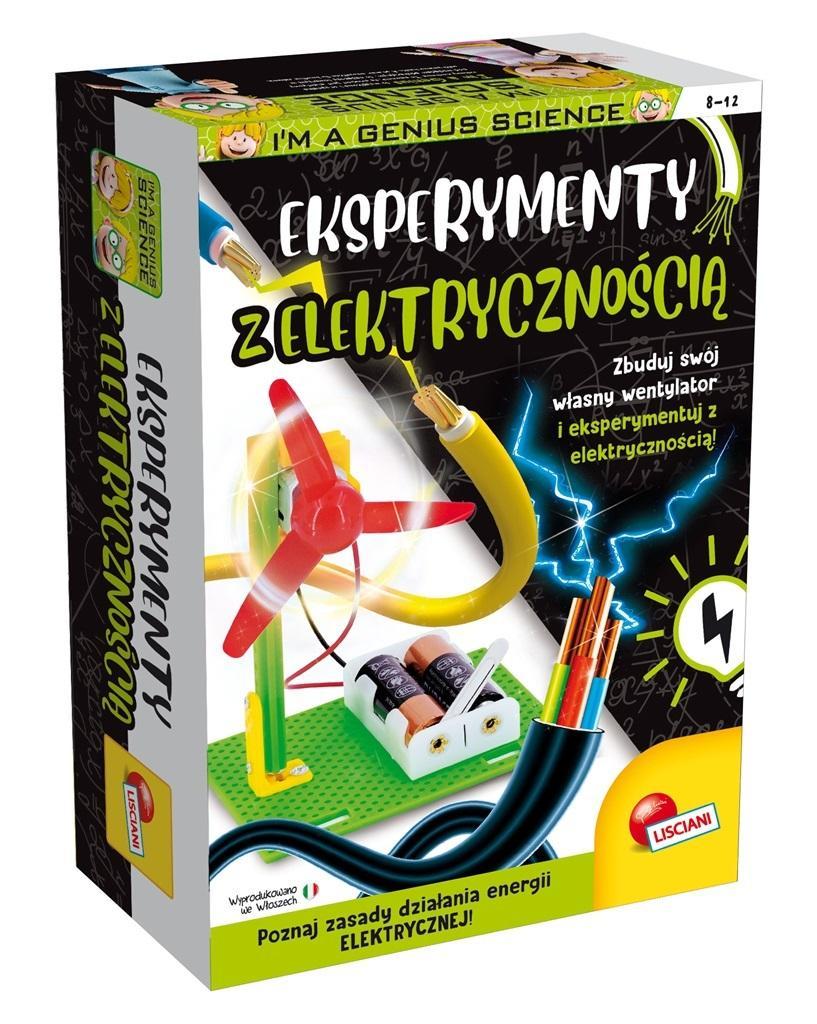 LITTLE GENIUS - EXPERIMENTS WITH ELECTRICITY