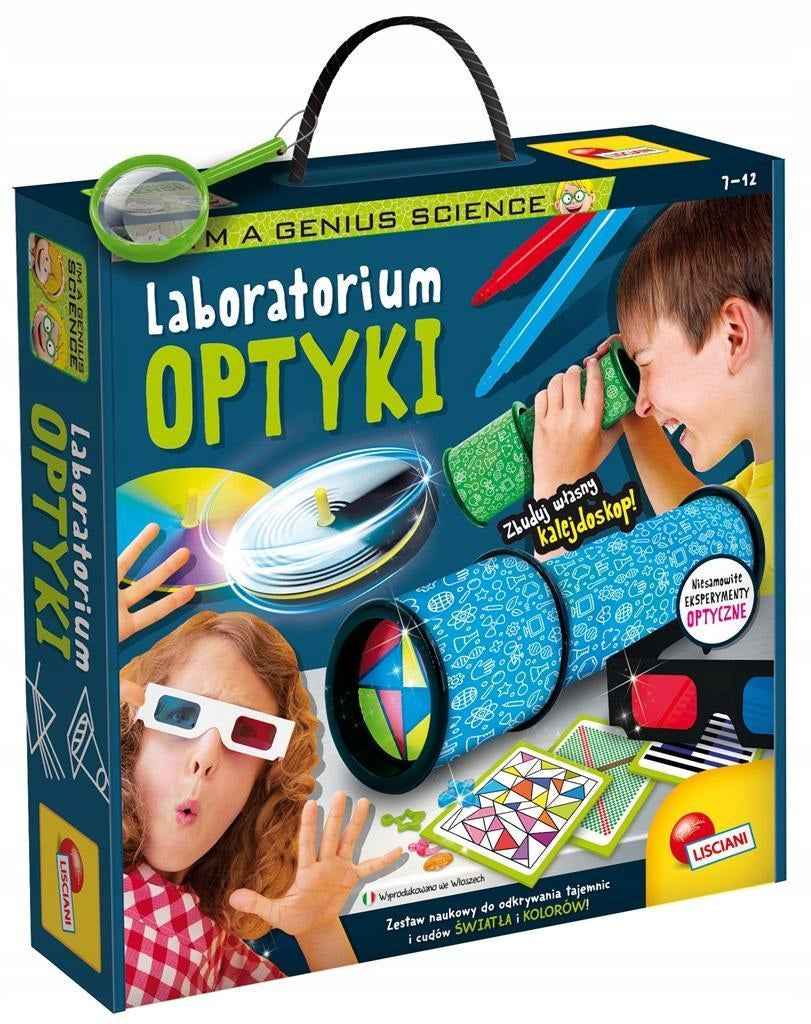 LITTLE GENIUS - OPTICS LABORATORY, LISCIANI