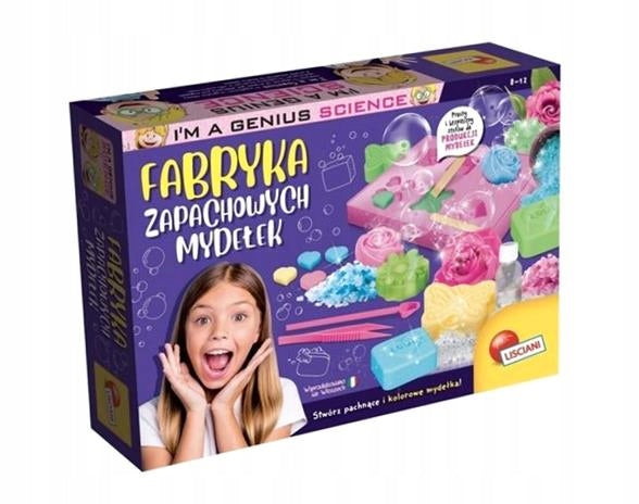 LITTLE GENIUS - SOAP FACTORY