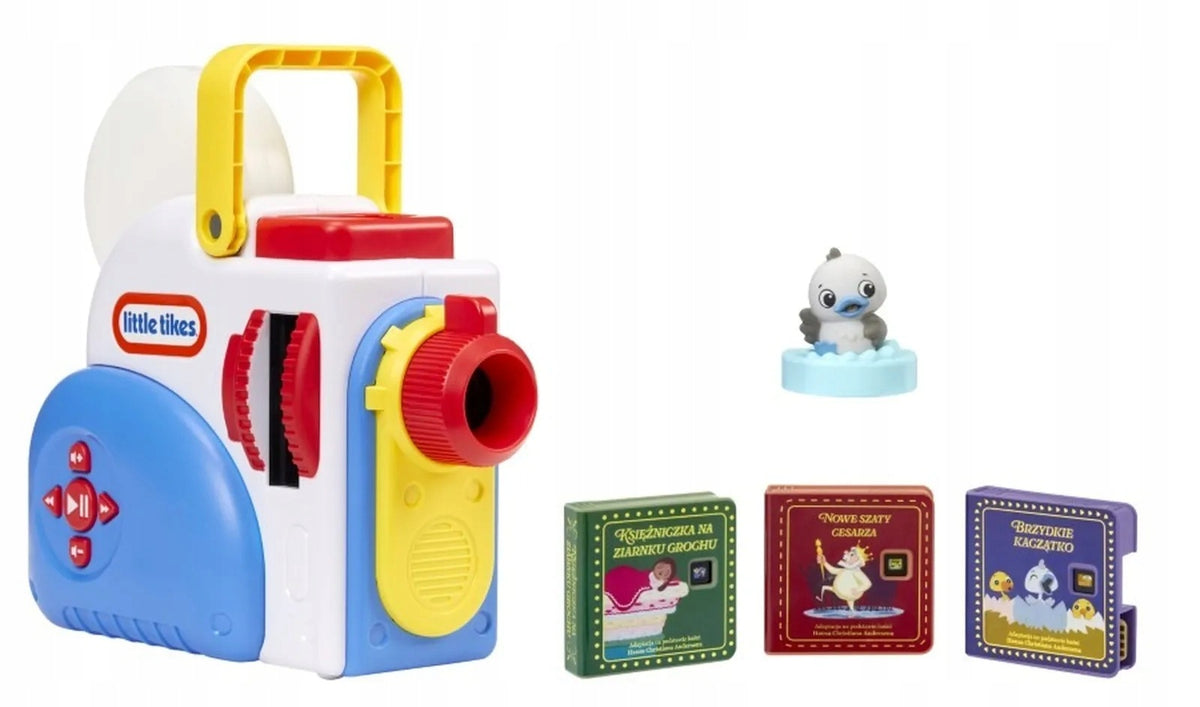 LITTLE TIKES STORY DREAM MACHINE FAIRY TALE PROJECTOR WITH FAIRY TALES AND SOUND