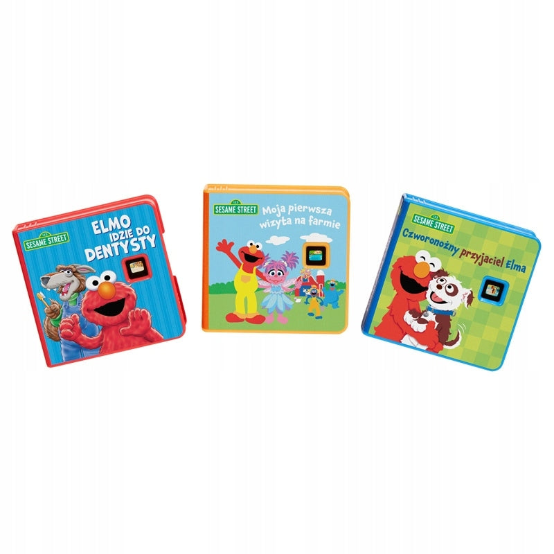LITTLE TIKES STORY DREAM MACHINE SESAME STREET FAIRY TALE FOR PROJECTOR SET Packaging status original