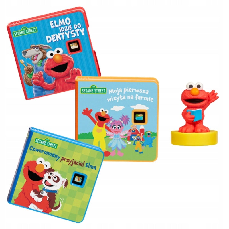 LITTLE TIKES STORY DREAM MACHINE SESAME STREET FAIRY TALE FOR PROJECTOR SET