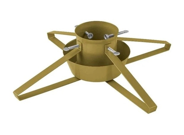 LIVARNO Home gold Christmas tree stand with water container Manufacturer code 459437_2401
