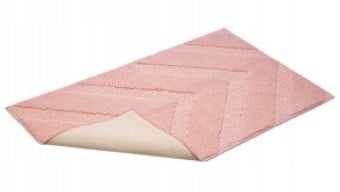 LIVARNO bathroom rug Dimensions: 60 x 100 cm (W x L) light pink