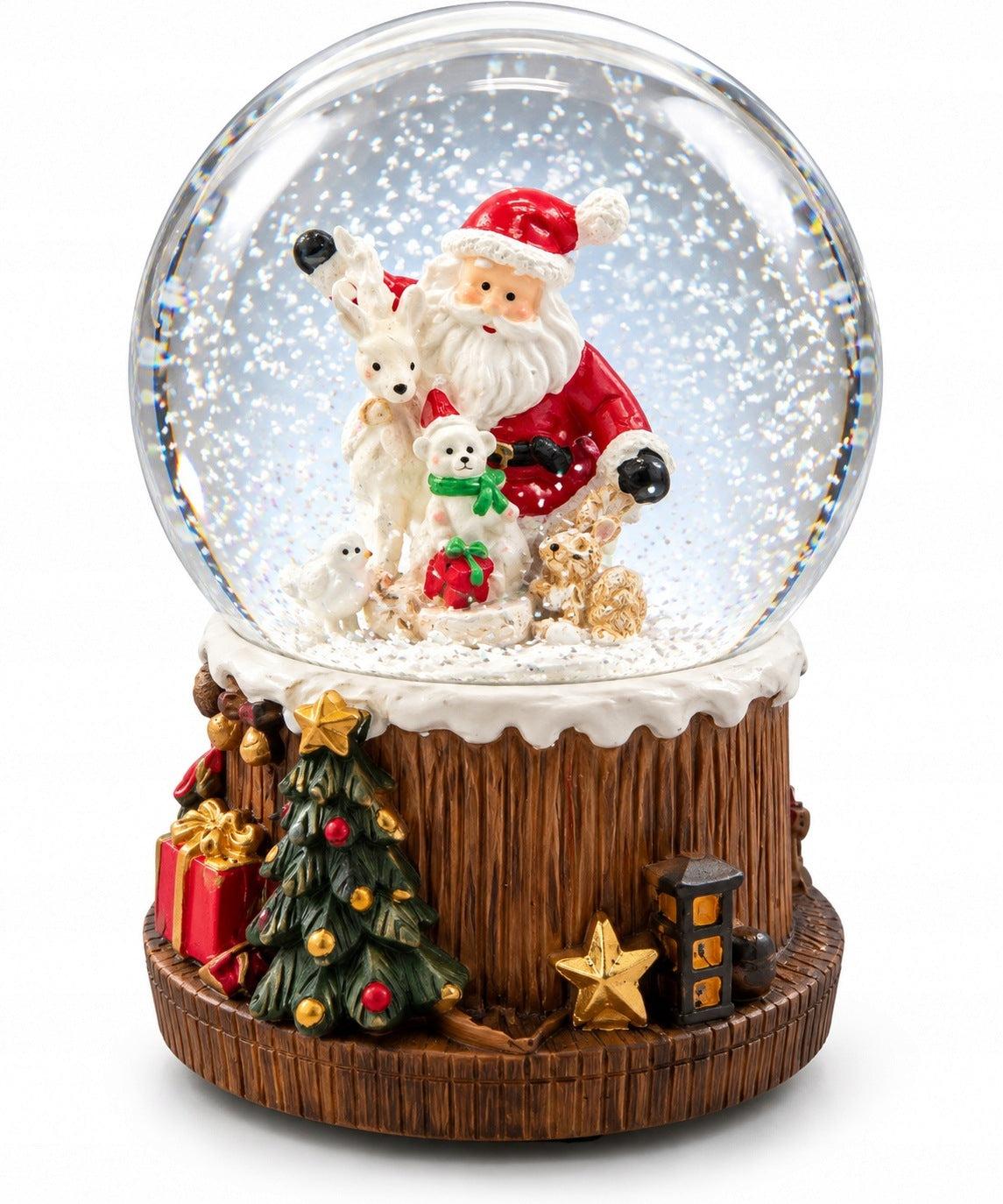LIVARNO home snowball with music Santa Claus Manufacturer code ŚWIĘTY MIKOŁAJ ŚWIĄTECZNA KULA MELINERA