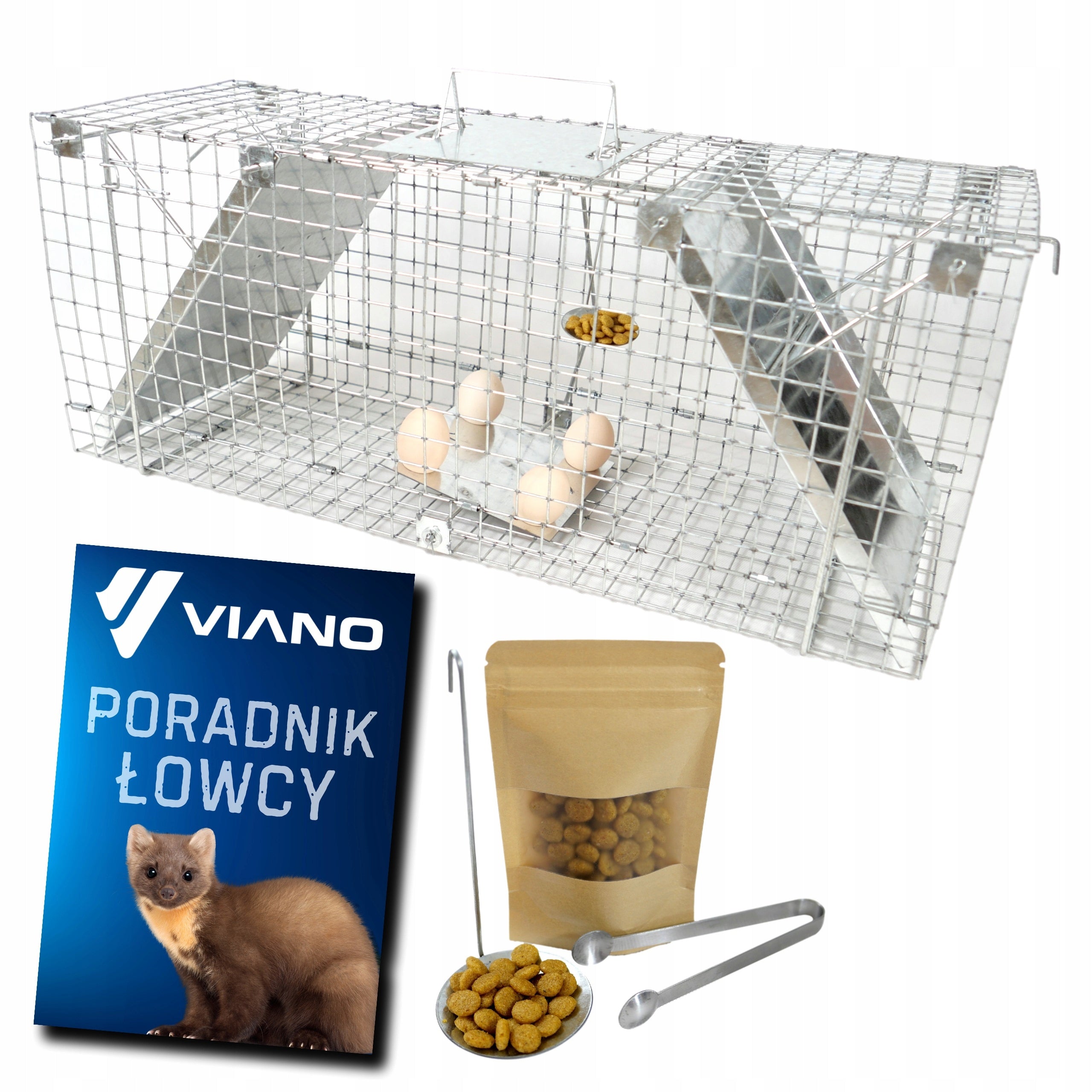 LIVETRAP TRAP FOR MARTENS RATS WEASEL MINK COWARDS GRACE PAW VIANO P1