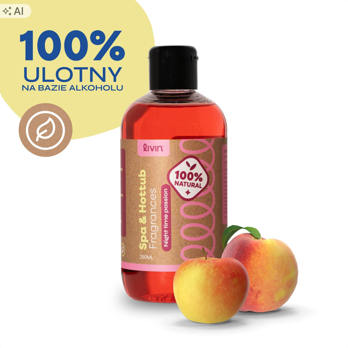 LIVIN ' Night Time Passion jacuzzi fragrance 250 ml spa aroma
