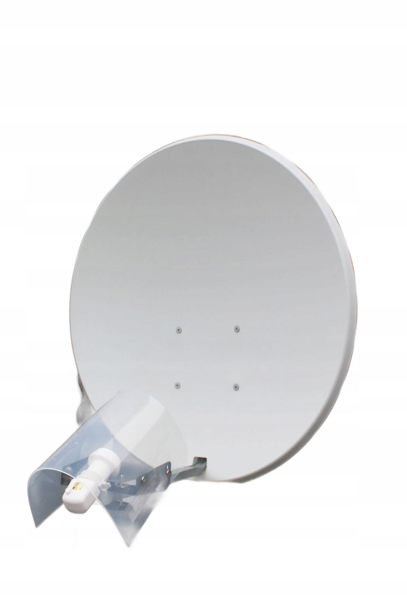 LNB Cover for Antenna Converter | Weatherproof Transparent Protection Brand Opticum