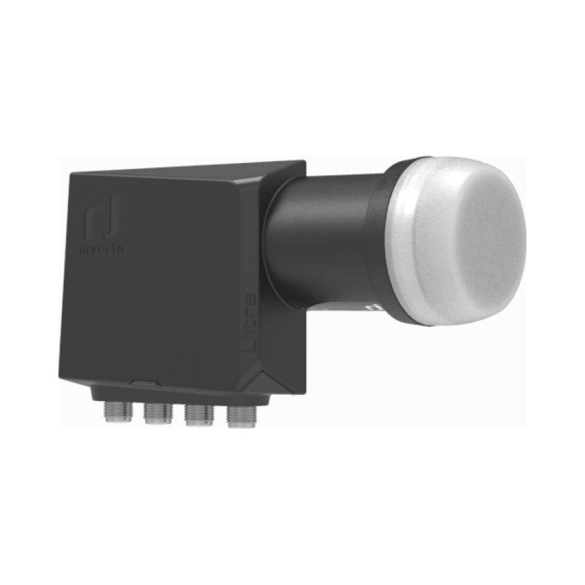 LNB QUAD 4-Output 4K INVERTO Black ULTRA Satellite Converter Packaging status original