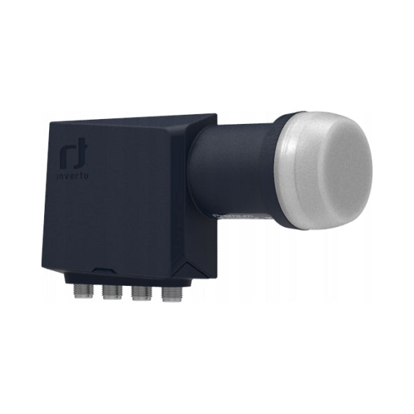 LNB QUAD 4-output 4K satellite converter INVERTO Premium