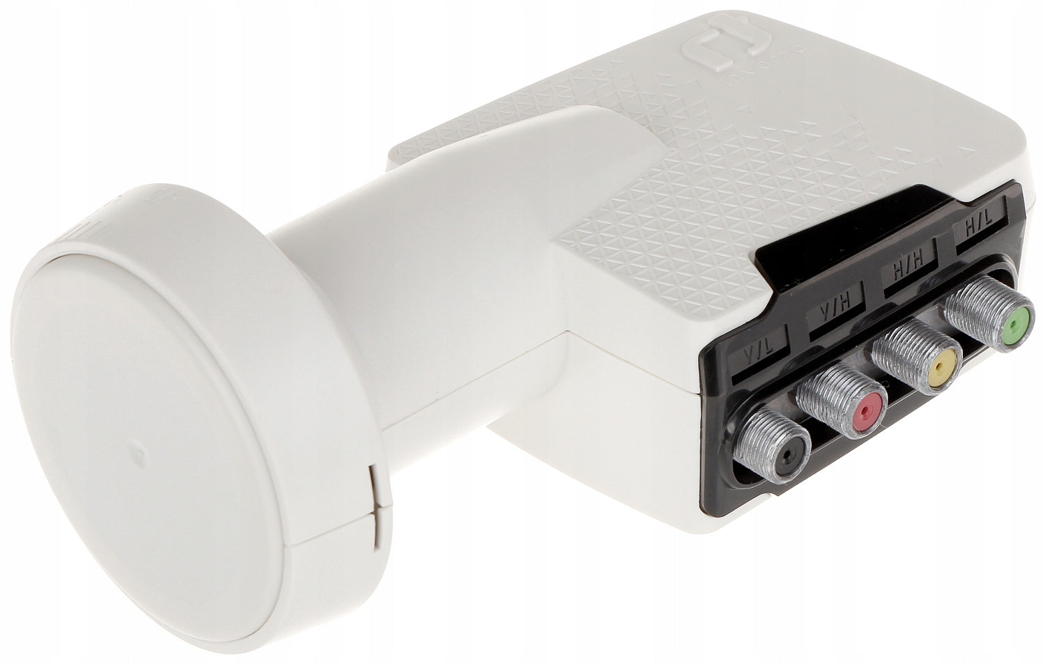 LNB QUATTRO satellite converter for 4-output multiswitch INVERTO Home Pro Packaging status original