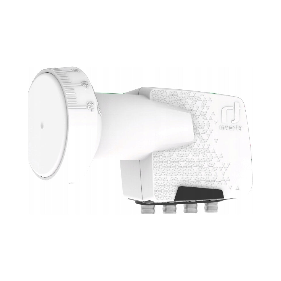 LNB QUATTRO satellite converter for 4-output multiswitch INVERTO Home Pro