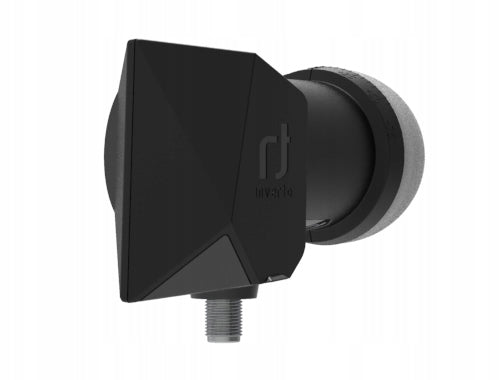 LNB SINGLE 1-Output 4K INVERTO Black ULTRA Satellite Converter Manufacturer code IDLT-SNL412-ULTRA-OPN