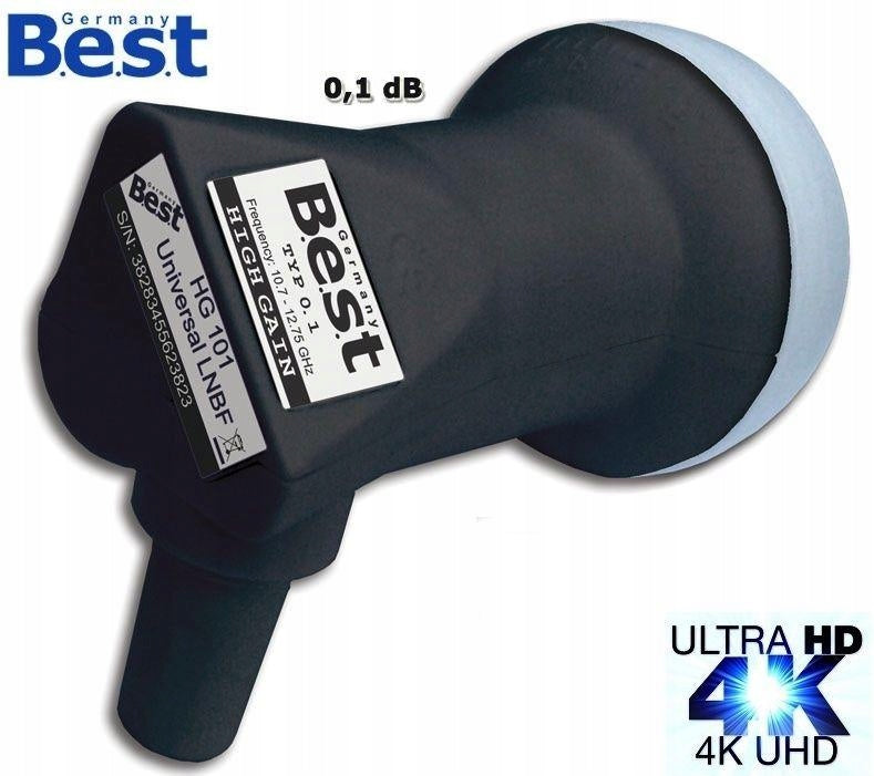 LNB Single BEST HG101 Ultra SATELLITE Converter Manufacturer code 4260443570157