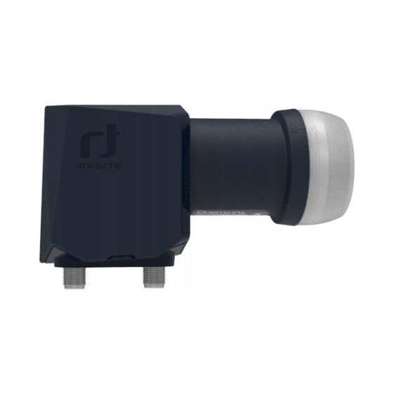 LNB TWIN 2-Output 4K INVERTO Premium Satellite Converter