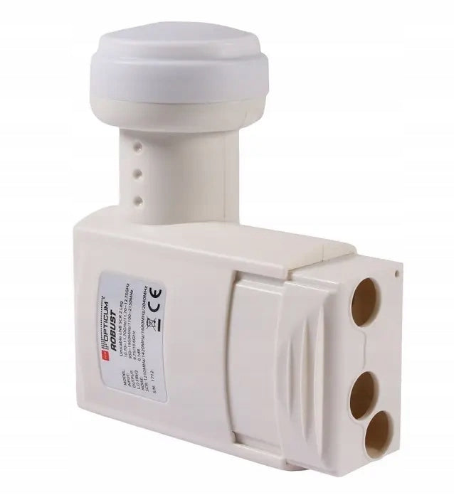 LNB Unicable Opticum Robust SCR + TWIN Legacy Model LNB unicable + twin