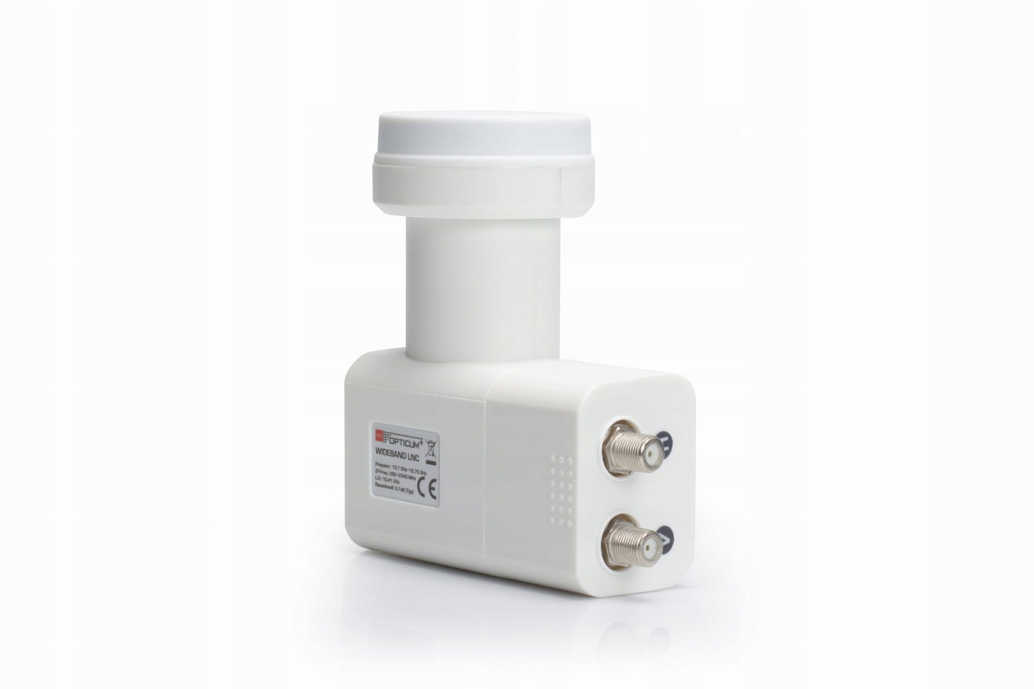 LNB WideBand OPTICUM to 4K NC+ H/V Convention