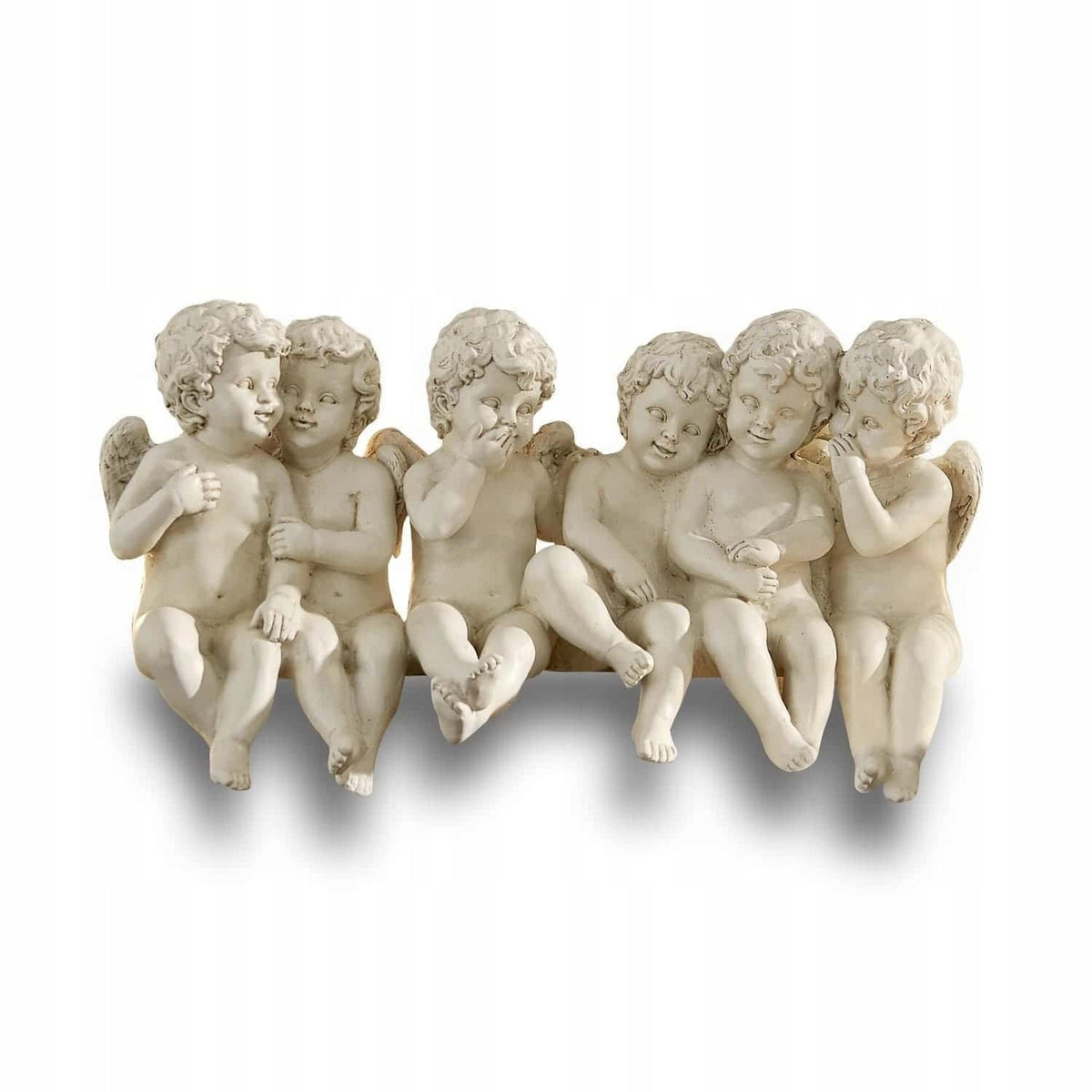 LOBERON Angels Léon , antique white