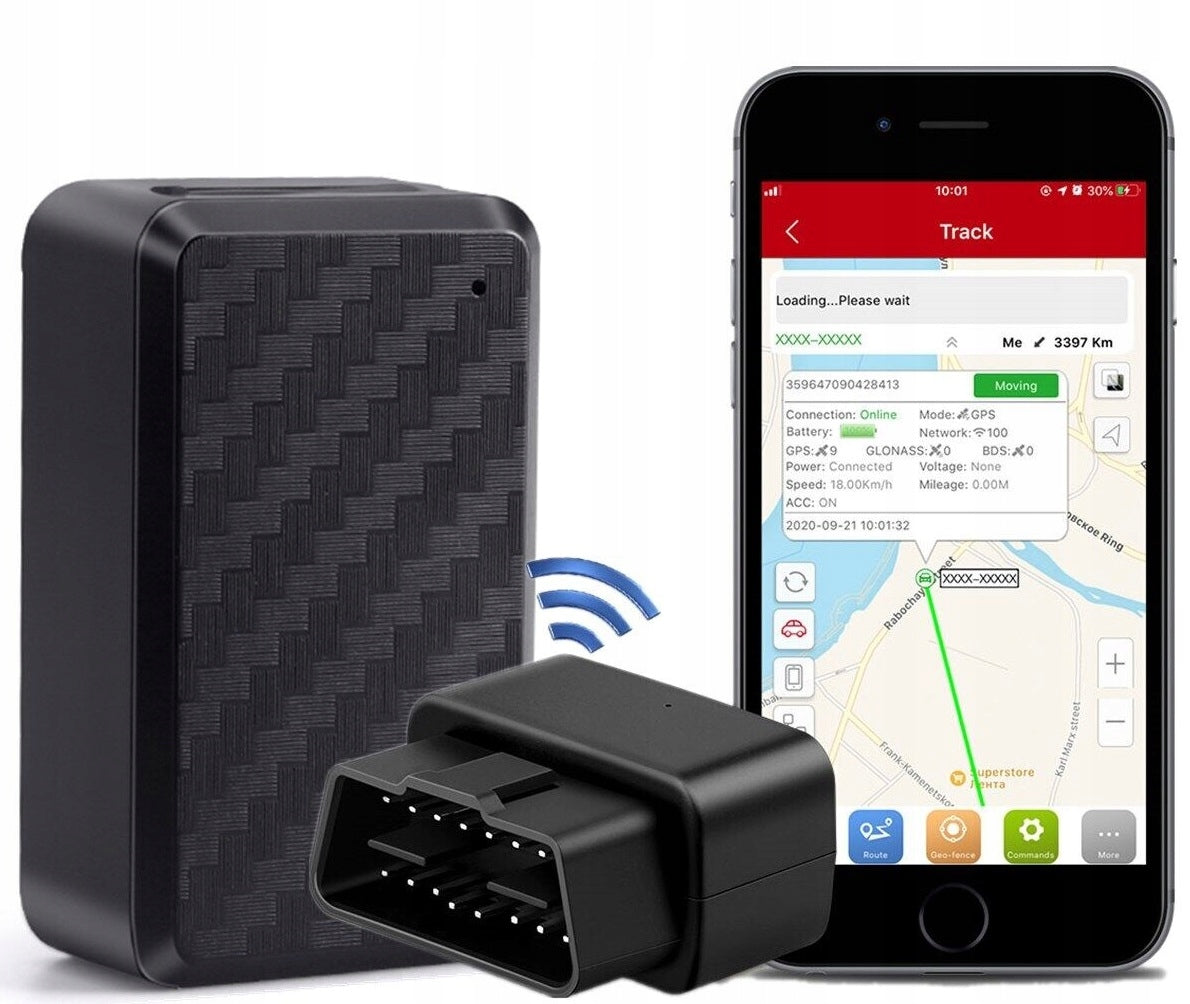LOCATOR GPS GSM VEHICLE OBD2 TRACKING WWW 4G