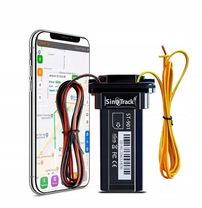 LOCATOR GPS SINOTRACK ST901 CAR MOTORCYCLE SERVER APP WITHOUT SUBSCRIPTION