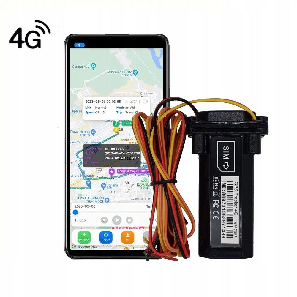 LOCATOR GPS ST901 CAR MOTOR SERVER APP FREE OF CHARGE AND 4G SUBSCRIPTION EAN (GTIN) 5900009411133