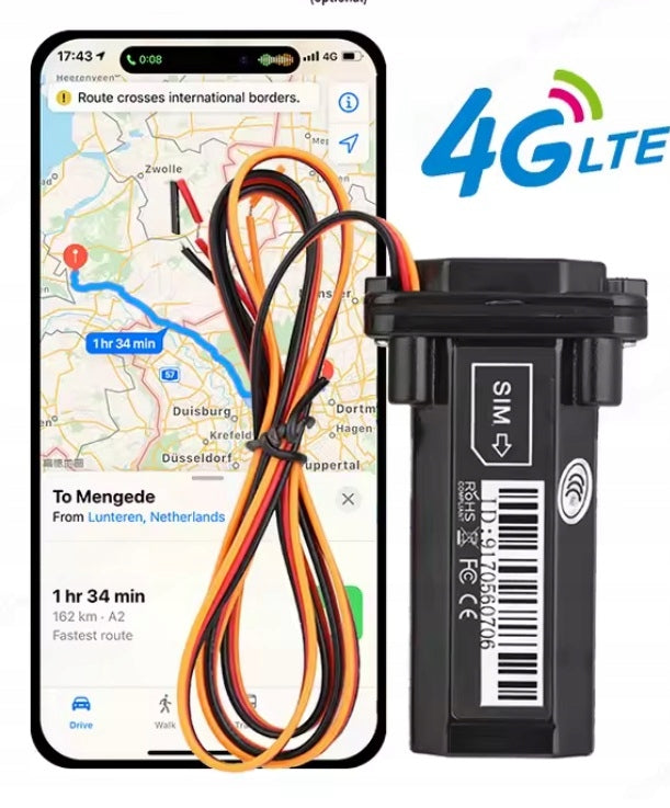LOCATOR GPS ST901 CAR MOTOR SERVER APP FREE OF CHARGE AND 4G SUBSCRIPTION