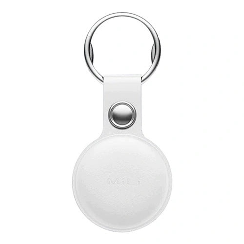 LOCATOR MiTag MiLi FOR APPLE IPHONE iOS FIND MY + CASE KEYCHAIN WHITE 1pcs Brand MiLi