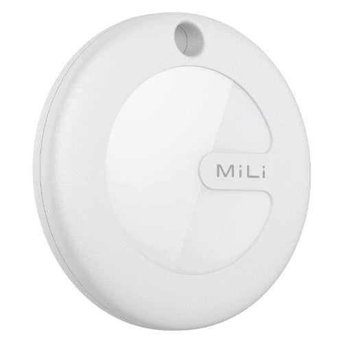 LOCATOR MiTag MiLi FOR APPLE IPHONE iOS FIND MY + CASE KEYCHAIN WHITE 1pcs Model HD-P16-W1