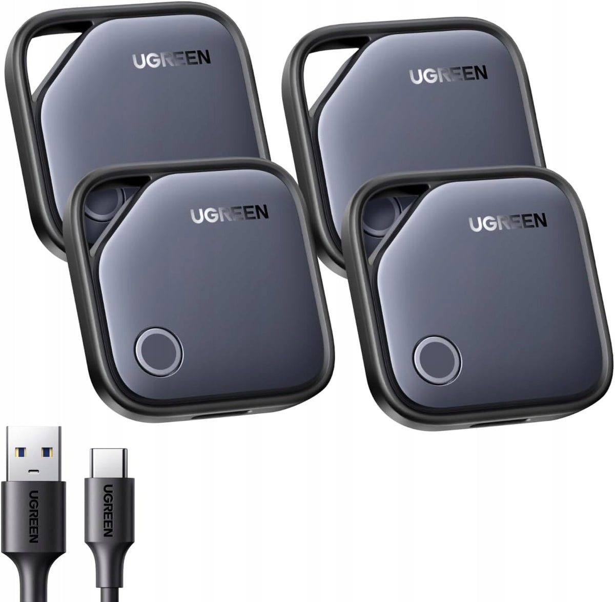 LOCATOR UGREEN FINETRACK USB-C 4 PCS. APPLE FIND MY